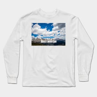 Rocky Mountain National Park Long Sleeve T-Shirt